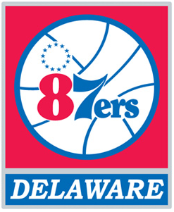 Delaware 87ers 2013-Pres Primary Logo iron on transfers for T-shirts